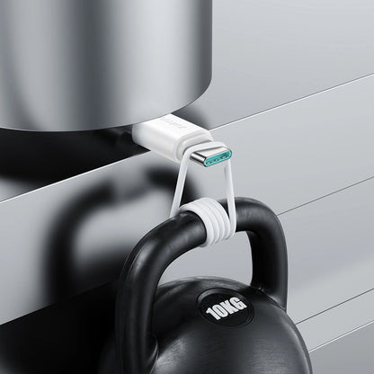 Dátový a nabíjací kábel USB-A - USB-C Joyroom S-UC027A9, 20W, 1m, čierny