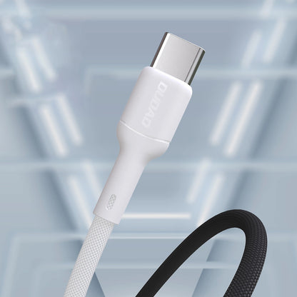 Dátový a nabíjací kábel USB-C - USB-C Dudao L9C, 65W, 1m, Biela