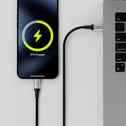 USB-C Data and Charging Cable - USB-C Allity. AUC-01, 100W, 1m, Black