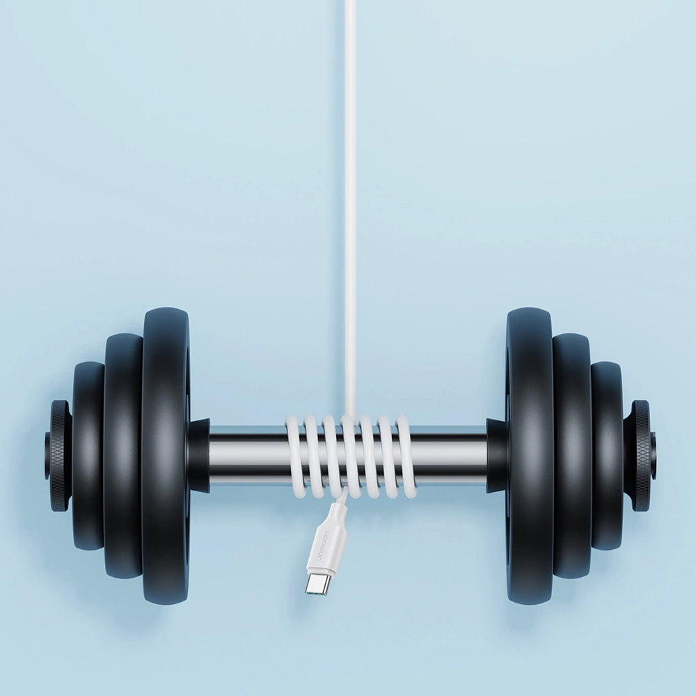 Dátový a nabíjací kábel USB-A - USB-C Joyroom S-A9, 20W, 2m, Biela