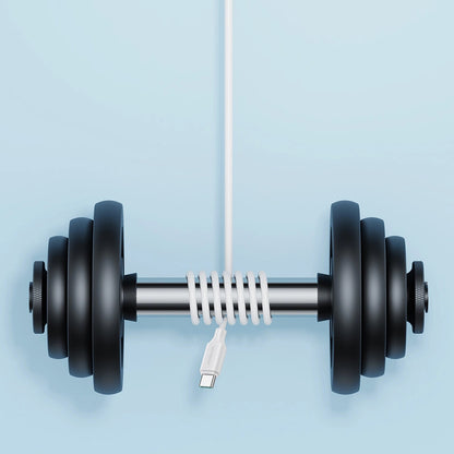 Dátový a nabíjací kábel USB-A - USB-C Joyroom S-A9, 20W, 2m, Biela