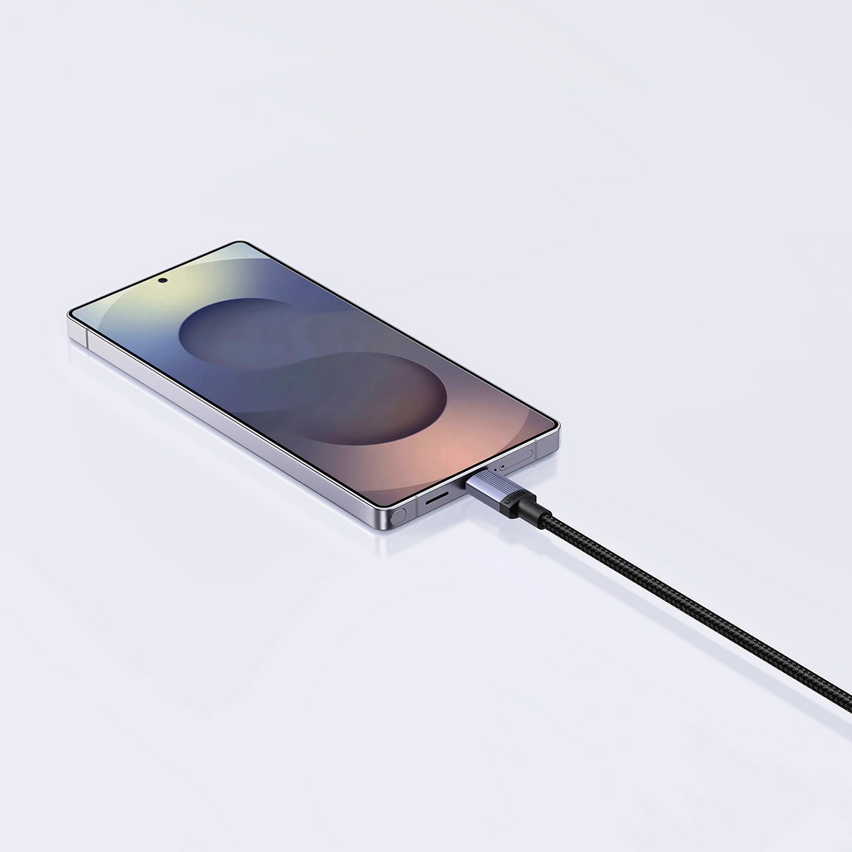 Dátový a nabíjací kábel USB-C - USB-C UGREEN, 100W, 2m, čierny