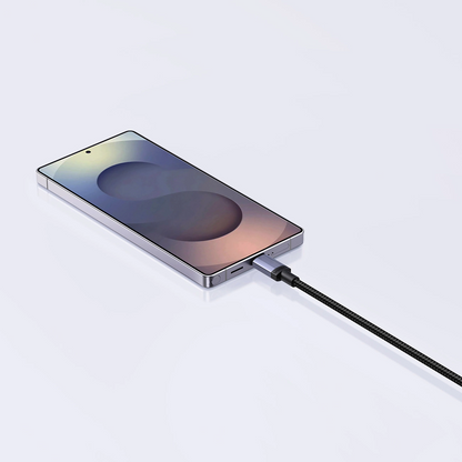 Dátový a nabíjací kábel USB-C - USB-C UGREEN, 100W, 2m, čierny