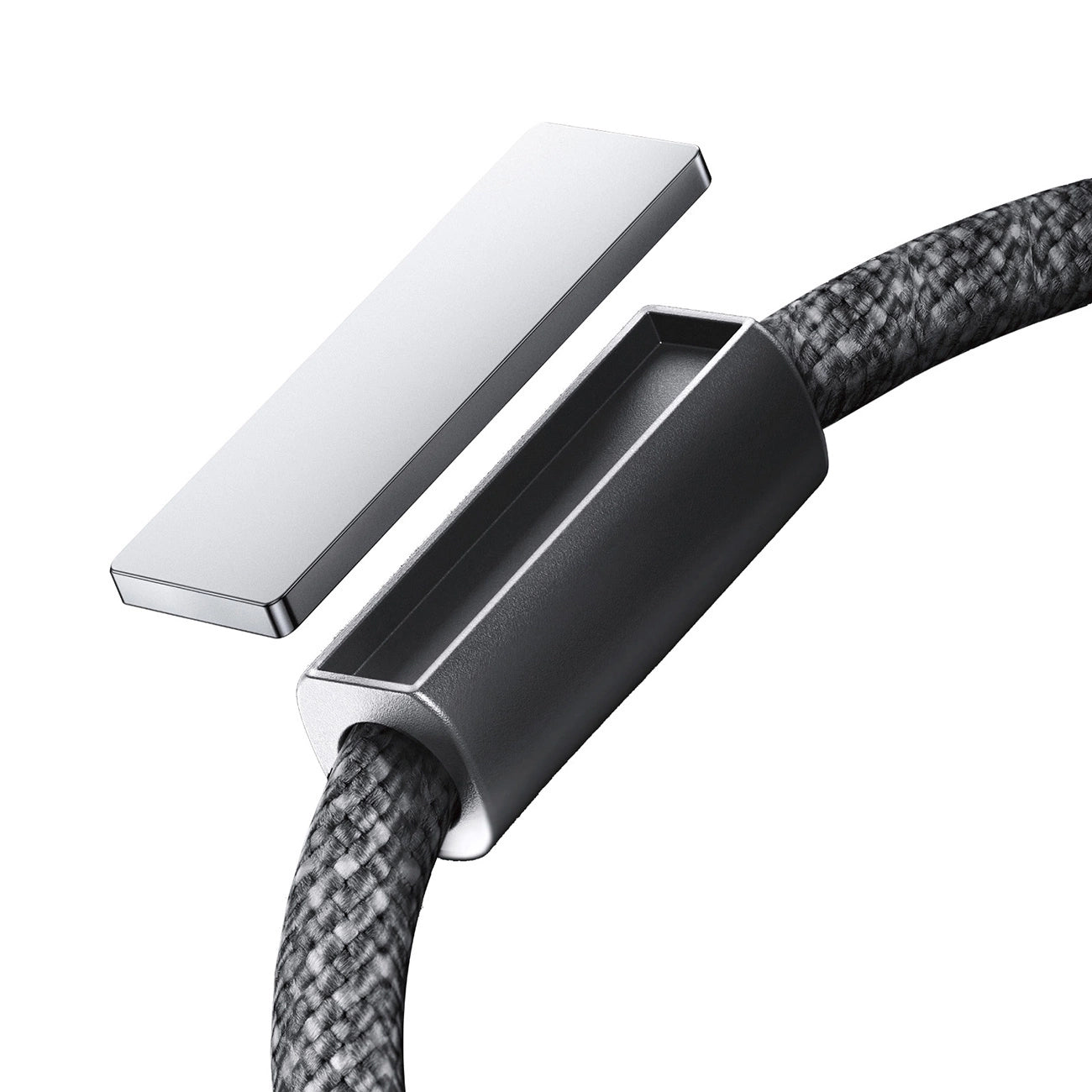 Dátový a nabíjací kábel USB-A - USB-C Joyroom S-A50, 60W, 1.2m, Sivý