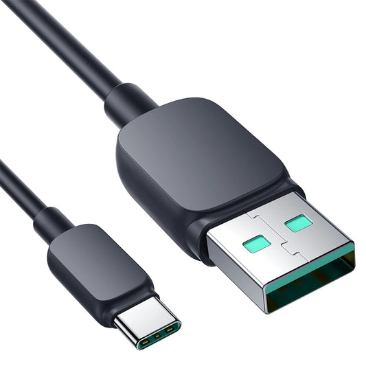 Dátový a nabíjací kábel USB-A - USB-C Joyroom A14, 18W, 1.2m, čierny