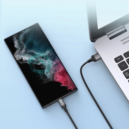 Dátový a nabíjací kábel USB-A - USB-C Joyroom A10, 18W, 1.2m, čierny