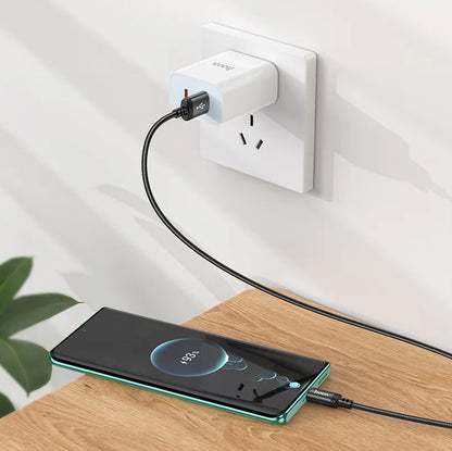 Dátový a nabíjací kábel USB-A - USB-C HOCO X89, 18W, 2m, čierny