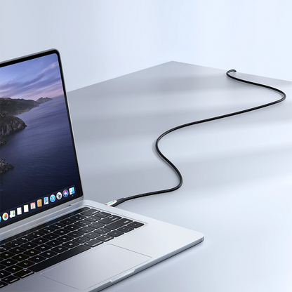 Dátový a nabíjací kábel USB-A - Lightning Joyroom SA31-AL3, 18W, 1,2 m, čierny