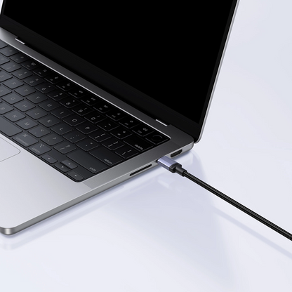 Dátový a nabíjací kábel USB-C - USB-C UGREEN, 100W, 2m, čierny