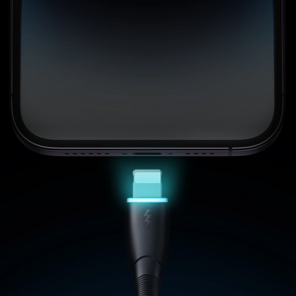 Dátový a nabíjací kábel USB-A – Lightning Joyroom SA32-AL3, 18 W, 1 m, čierny