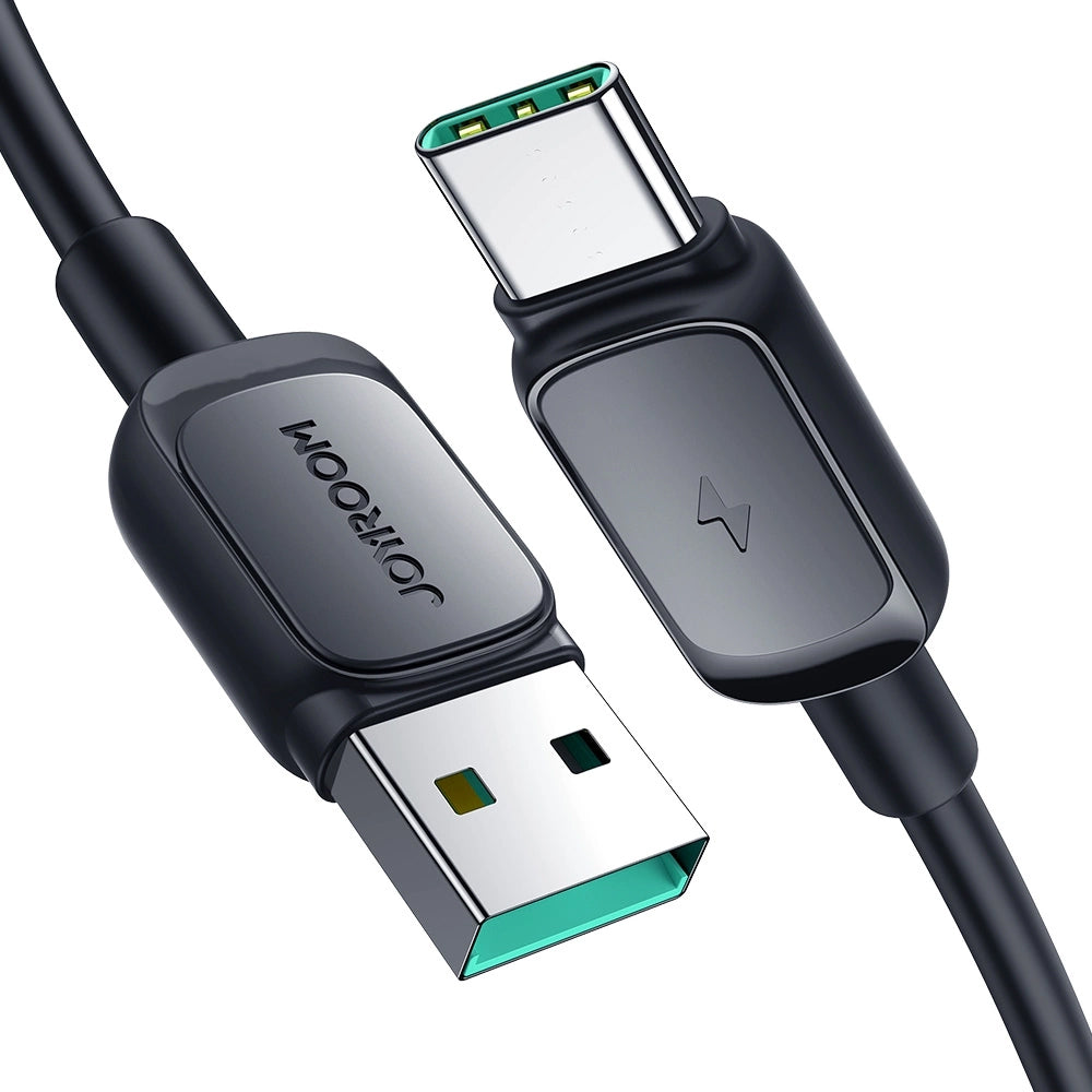 Dátový a nabíjací kábel USB-A - USB-C Joyroom A14, 18W, 1.2m, čierny