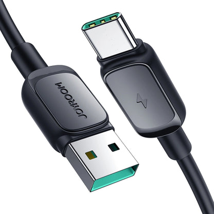 Dátový a nabíjací kábel USB-A - USB-C Joyroom A14, 18W, 1.2m, čierny