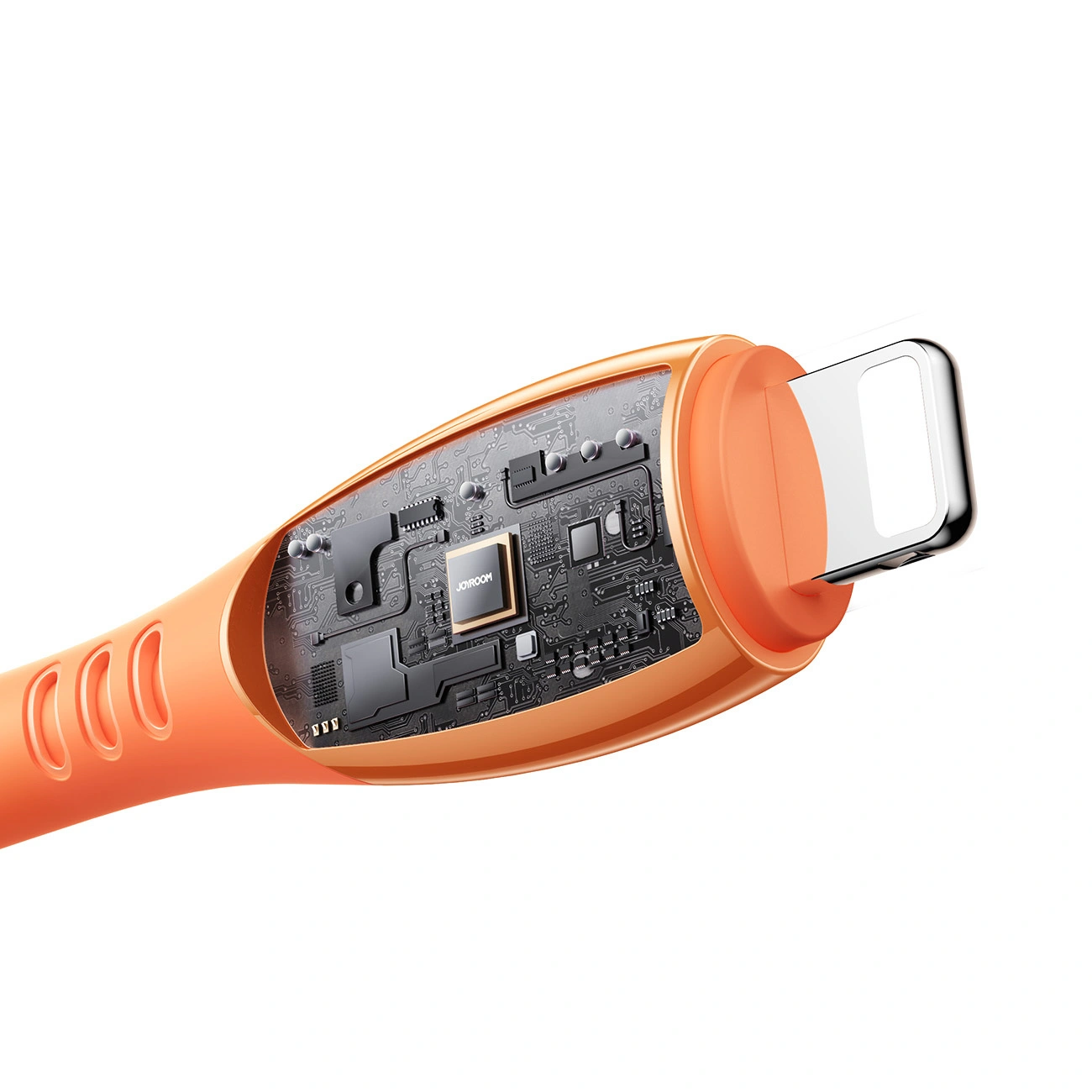 Dátový a nabíjací kábel USB-C - Lightning Joyroom S-A59 Vibrant, 30W, 1.2m, Oranžový