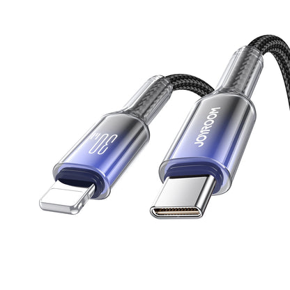 Dátový a nabíjací kábel USB-C - Lightning Joyroom S-A42, 30W, 1,2 m, čierny