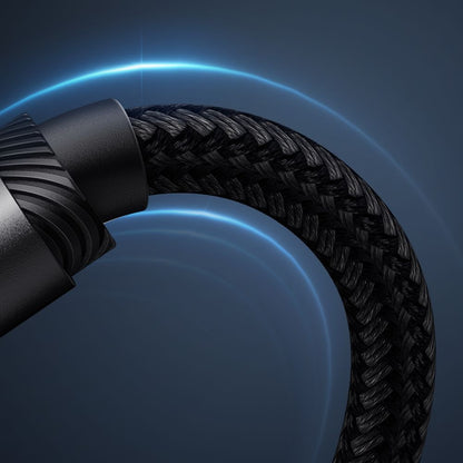 USB-A to Lightning McDodo CA-0010 Data and Charging Cable, 18W, 1.2m, Black
