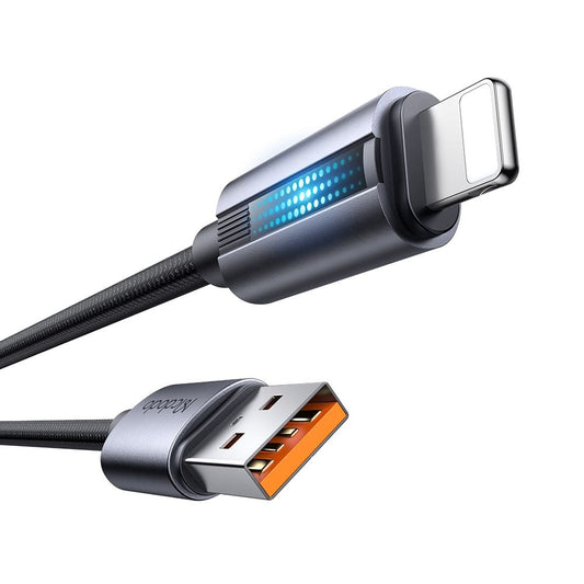 Dátový a nabíjací kábel USB-A - Lightning McDodo CA-5660, 18W, 1.2m, čierny