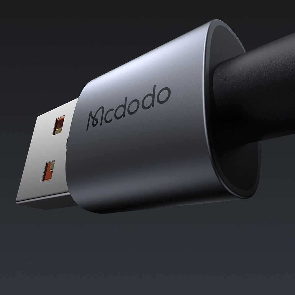 Dátový a nabíjací kábel USB-A - Lightning McDodo CA-6910, 18W, 1.2m, čierny