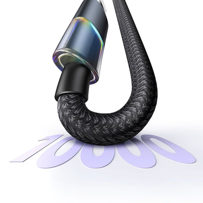 Dátový a nabíjací kábel USB-A - Lightning McDodo CA-8170 Colorful, 18W, 1.2m, Čierny