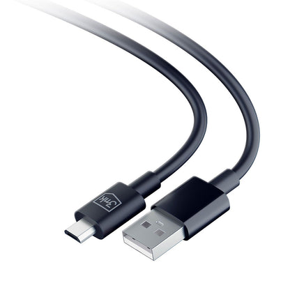 USB-A to microUSB Data and Charging Cable 3MK Hyper, 18W, 1.2m, Black