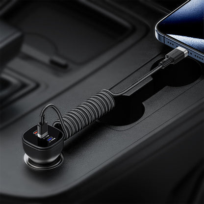 Dátový a nabíjací kábel USB-A - USB-C Acefast C14-04, 18W, 1.2m, čierny