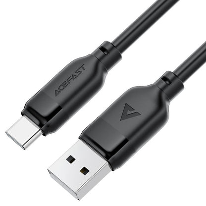Dátový a nabíjací kábel USB-A - USB-C Acefast C16-04, 18W, 1.2m, čierny