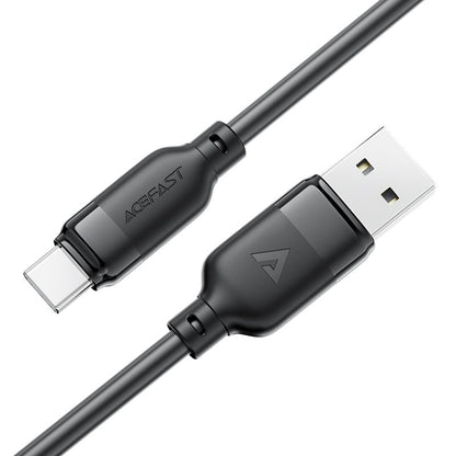 Dátový a nabíjací kábel USB-A - USB-C Acefast C16-04, 18W, 1.2m, čierny