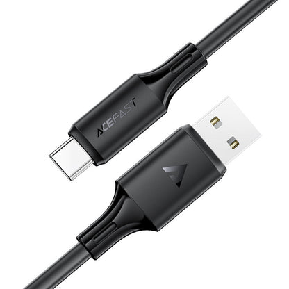 Dátový a nabíjací kábel USB-A - USB-C Acefast C17-04, 18W, 1.2m, čierny