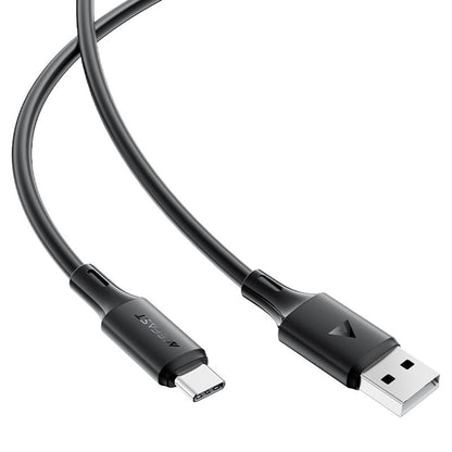Dátový a nabíjací kábel USB-A - USB-C Acefast C17-04, 18W, 1.2m, čierny