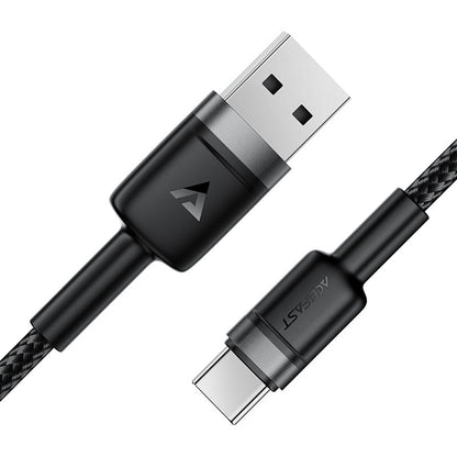 Dátový a nabíjací kábel USB-A - USB-C Acefast C22-04, 18W, 1.2m, čierny
