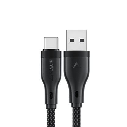 Dátový a nabíjací kábel USB-A - USB-C Acefast C8-04, 18W, 1.2m, čierny