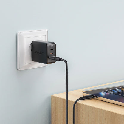 Dátový a nabíjací kábel USB-A - USB-C Acefast C8-04, 18W, 1.2m, čierny