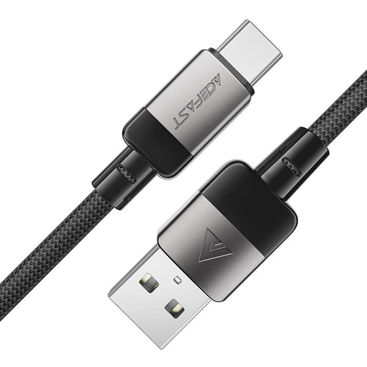 Dátový a nabíjací kábel USB-A - USB-C Acefast C9-04, 18W, 1.2m, čierny