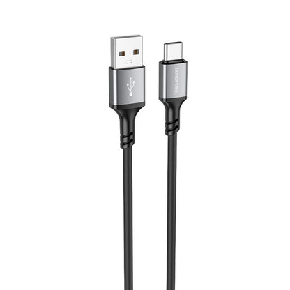 Dátový a nabíjací kábel USB-A - USB-C Borofone BX83, 18W, 1m, čierny