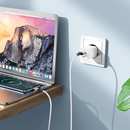 Dátový a nabíjací kábel USB-A - USB-C Borofone BX83, 18W, 1m, čierny