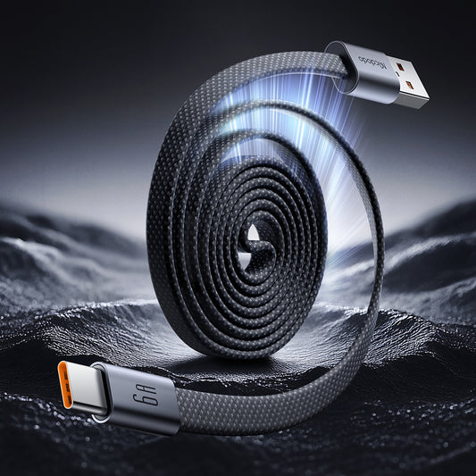 Dátový a nabíjací kábel USB-A - USB-C McDodo CA-1200, 60W, 1m, čierny