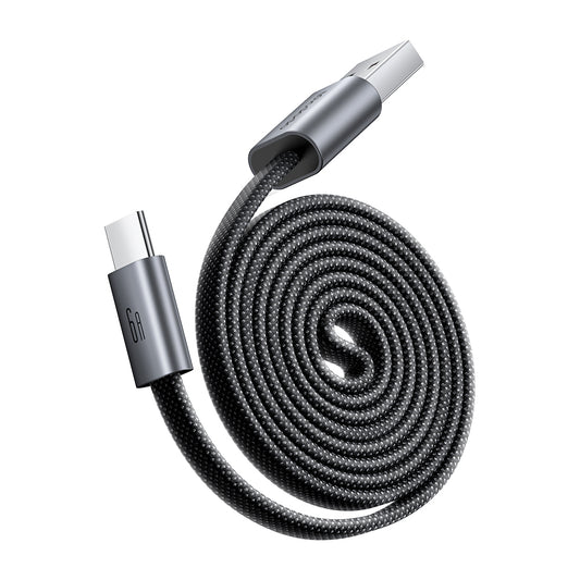 Dátový a nabíjací kábel USB-A - USB-C McDodo CA-1200, 60W, 1m, čierny