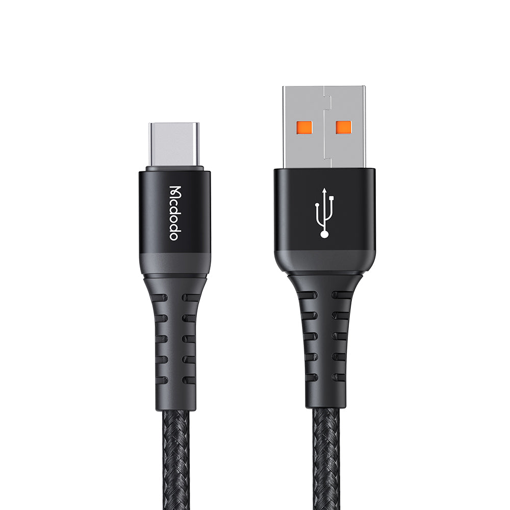 Dátový a nabíjací kábel USB-A - USB-C McDodo CA-2271, 18W, 1m, čierny