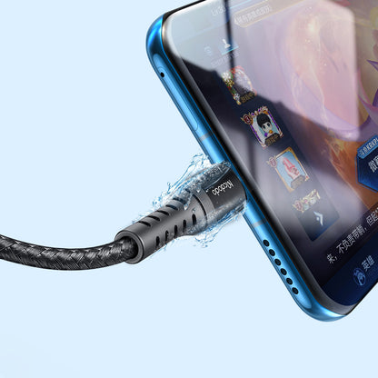 Dátový a nabíjací kábel USB-A - USB-C McDodo CA-2271, 18W, 1m, čierny