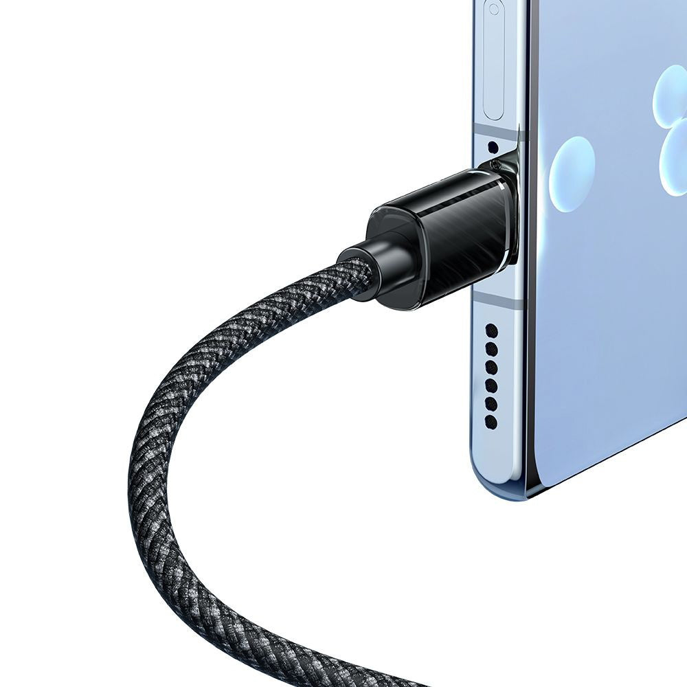 Dátový a nabíjací kábel USB-A - USB-C McDodo CA-3650, 100W, 1.2m, čierny