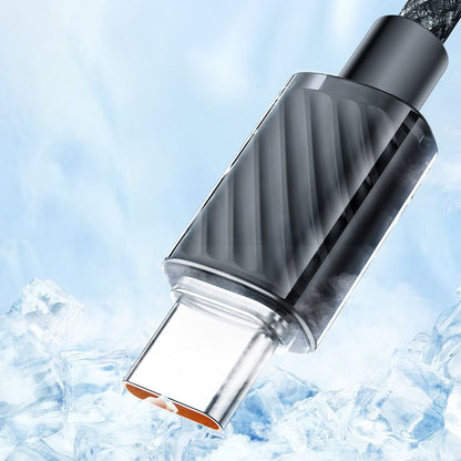 Dátový a nabíjací kábel USB-A - USB-C McDodo CA-3650, 100W, 1.2m, čierny