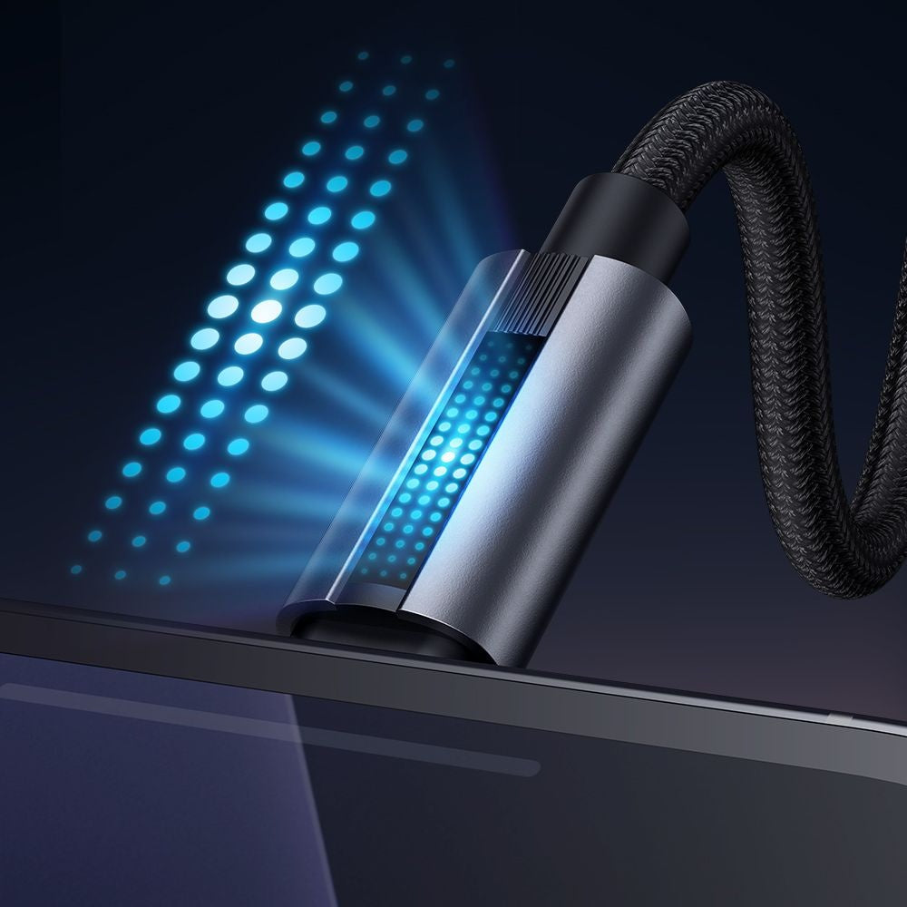 Dátový a nabíjací kábel USB-A - USB-C McDodo CA-5180, 100W, 1.2m, čierny