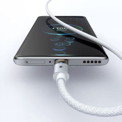 Dátový a nabíjací kábel USB-A - USB-C McDodo CA-6892, 66W, 1.2m, Biela