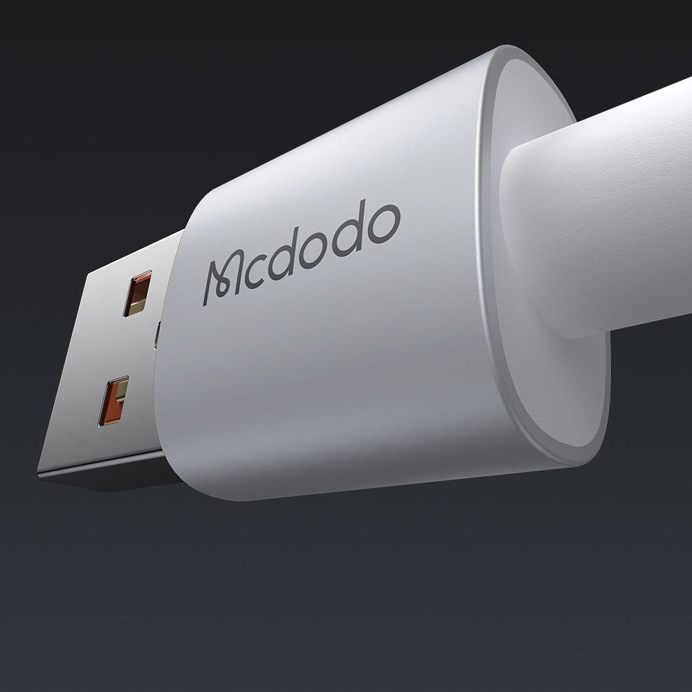 Dátový a nabíjací kábel USB-A - USB-C McDodo CA-6892, 66W, 1.2m, Biela