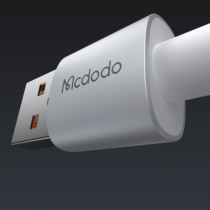 Dátový a nabíjací kábel USB-A - USB-C McDodo CA-6892, 66W, 1.2m, Biela
