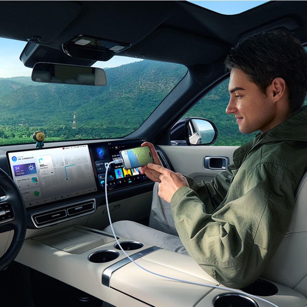 Dátový a nabíjací kábel USB-C - Lightning Baseus Gem, 20W, 1m, Modrý P10373001311-00