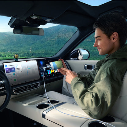 Dátový a nabíjací kábel USB-C - Lightning Baseus Gem, 20W, 1m, Modrý P10373001311-00