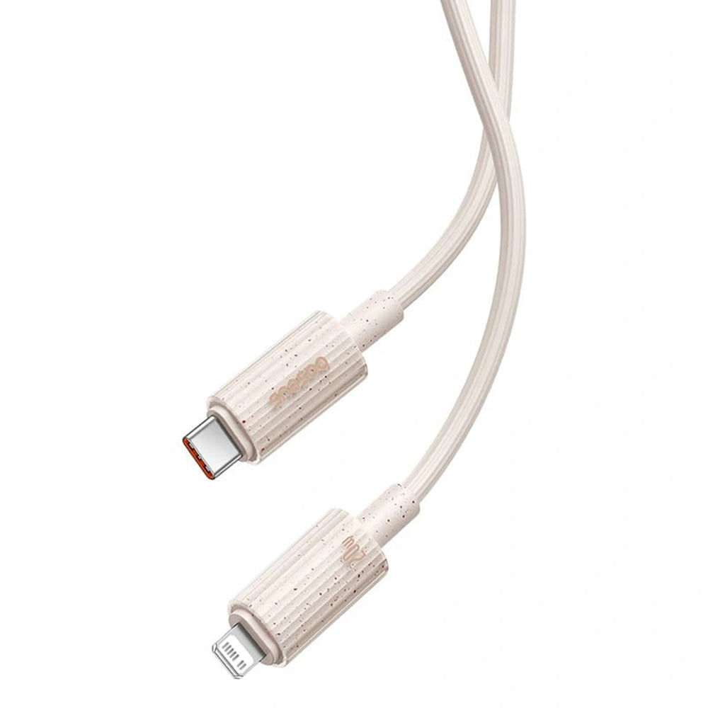 USB-C to Lightning Data and Charging Cable - Baseus Habitat, 20W, 1m, Green P10360201631-00
