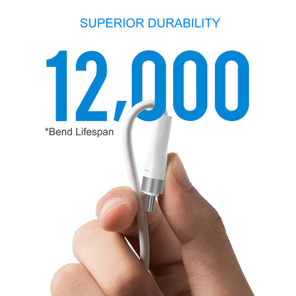 Dátový a nabíjací kábel USB-C - Lightning Lito LD02CL, 30W, 1.2m, Biela