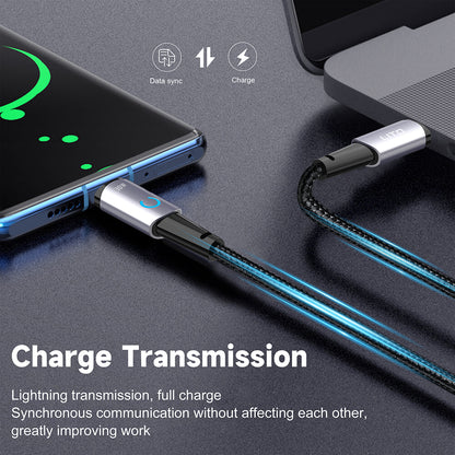 Dátový a nabíjací kábel USB-C - Lightning Lito LD10CL, 30W, 1m, čierny