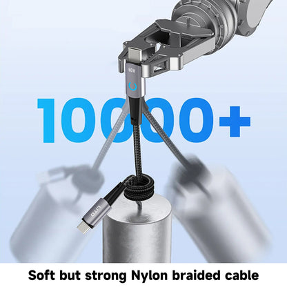 Dátový a nabíjací kábel USB-C - Lightning Lito LD10CL, 30W, 1m, čierny